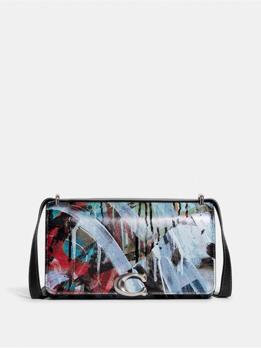 Coach X Mint + Serf Bandit Shoulder Bag